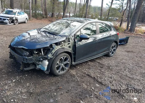 2019 Chevrolet Cruze Lt z USA, uszkodzony, nr VIN 3G1BE6SM4KS536399